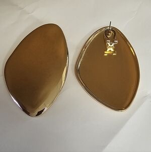 Gold Statement Earrings
